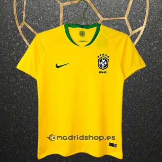 Camiseta Brasil Primera Retro 2018
