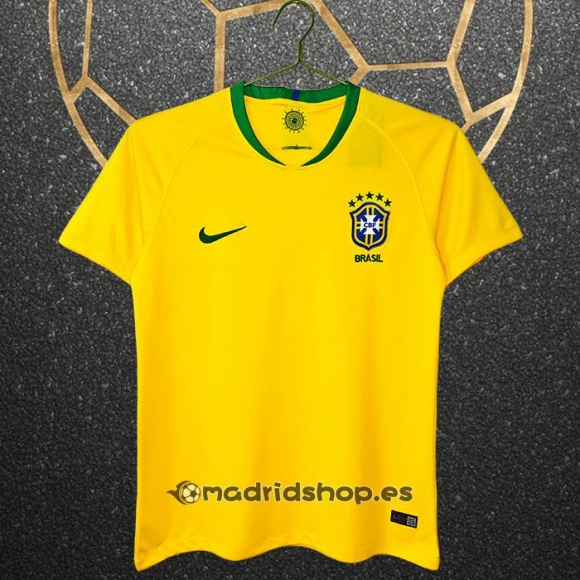 Camiseta Brasil Primera Retro 2018