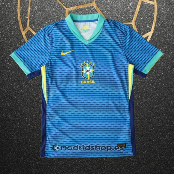 Camiseta Brasil Segunda Authentic 2024