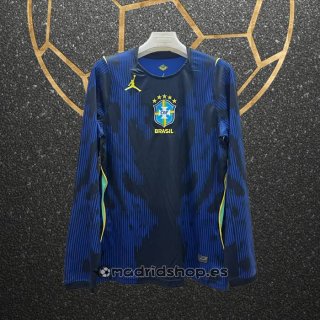 Camiseta Brasil Segunda Manga Larga 2026