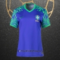 Camiseta Brasil Segunda Mujer 2023