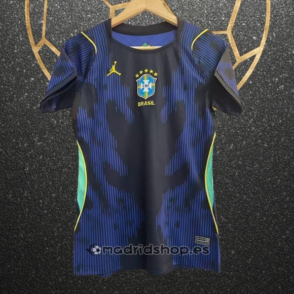 Camiseta Brasil Segunda Mujer 2026