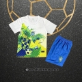 Camiseta Brasil Special Nino 25-26 Blanco