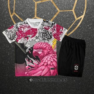 Camiseta Brasil Special Nino 25-26 Rojo