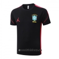 Camiseta de Entrenamiento Brasil 2026-27 Negro