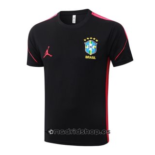 Camiseta de Entrenamiento Brasil 2026-27 Negro