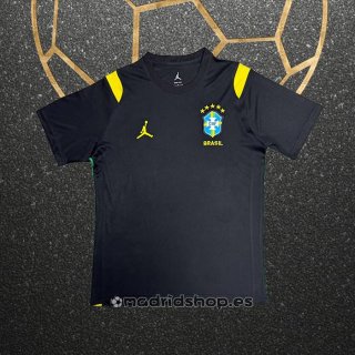 Camiseta de Entrenamiento Brasil 2026 Negro
