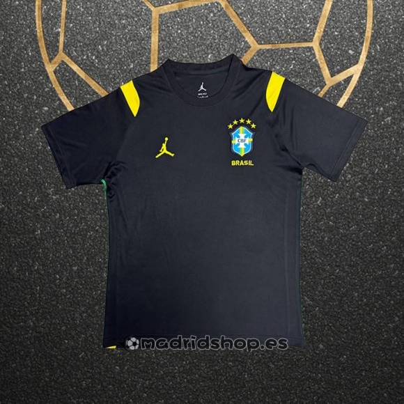 Camiseta de Entrenamiento Brasil 2026 Negro