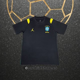Camiseta de Entrenamiento Brasil 25-26 Negro