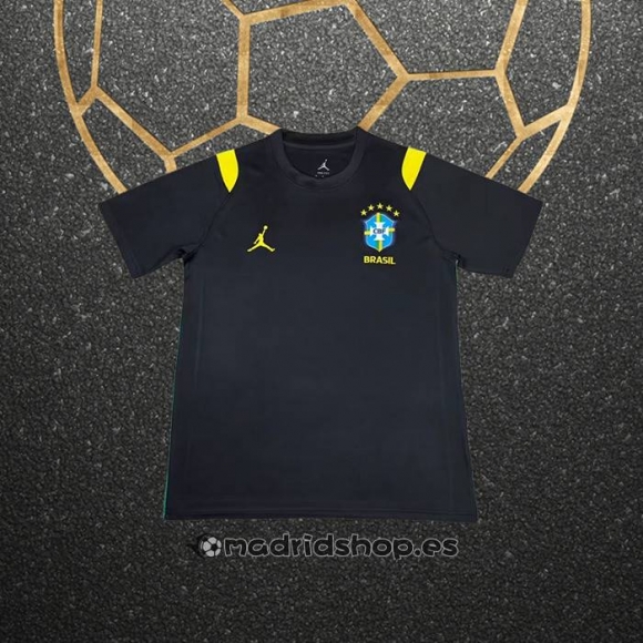Camiseta de Entrenamiento Brasil 25-26 Negro