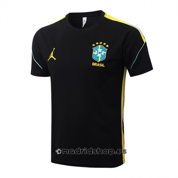 Camiseta de Entrenamiento Brasil 26-27 Negro
