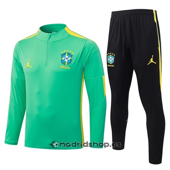 Chandal de Sudadera del Brasil 2026-27 Verde