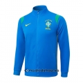 Chaqueta del Brasil 26-27 Azul