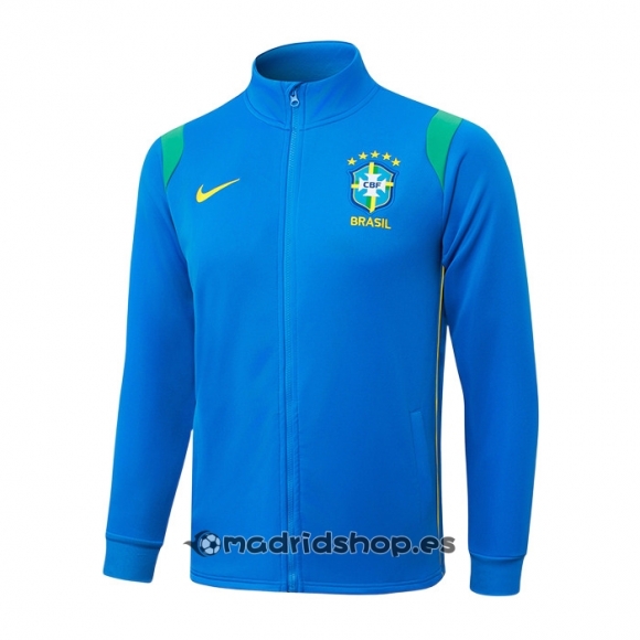 Chaqueta del Brasil 26-27 Azul