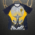 Tailandia Camiseta Brasil Jesus 2026 Gris Amarillo