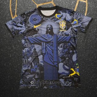 Tailandia Camiseta Brasil Christ the Redeemer 24-25