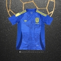 Tailandia Camiseta Brasil Jesus 25-26 Azul