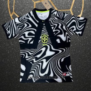 Tailandia Camiseta Brasil Portero 2026 Negro