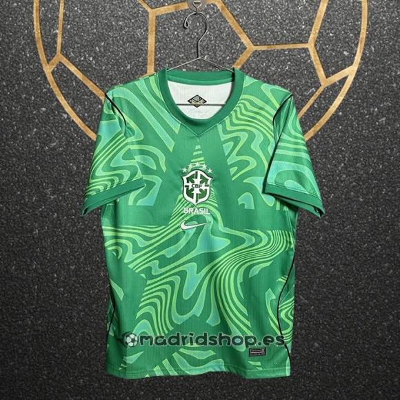 Tailandia Camiseta Brasil Portero Segunda 2026