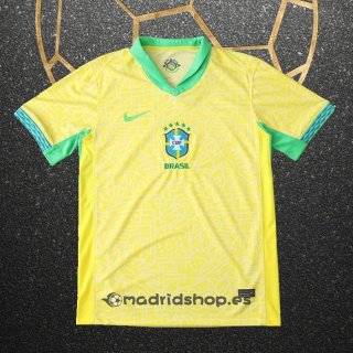 Tailandia Camiseta Brasil Primera 2024