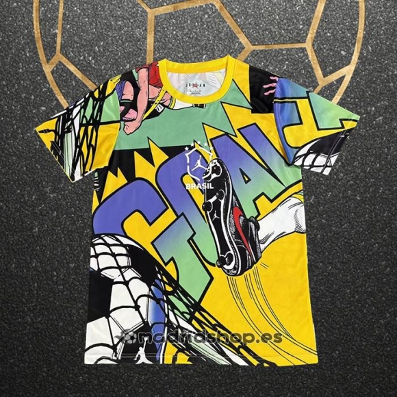 Tailandia Camiseta Brasil Souvenir 2026