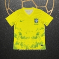 Tailandia Camiseta Brasil Special 2025-26 Amarillo