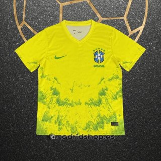 Tailandia Camiseta Brasil Special 2025-26 Amarillo