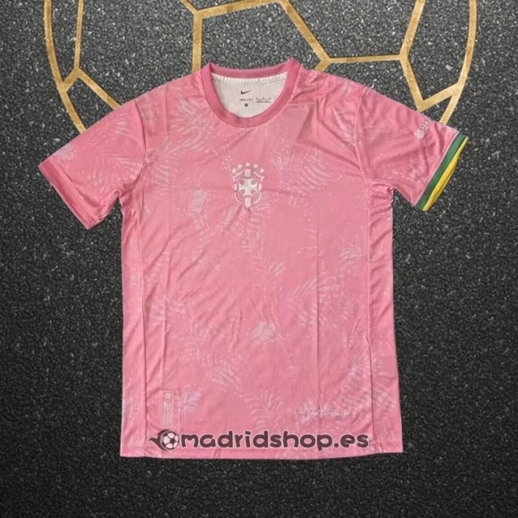 Tailandia Camiseta Brasil Special 25-26 Rosa