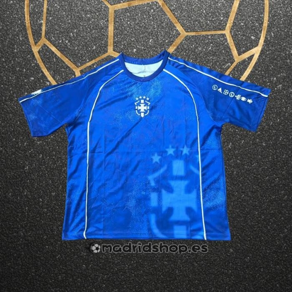 Tailandia Camiseta Brasil Special 2025 Azul