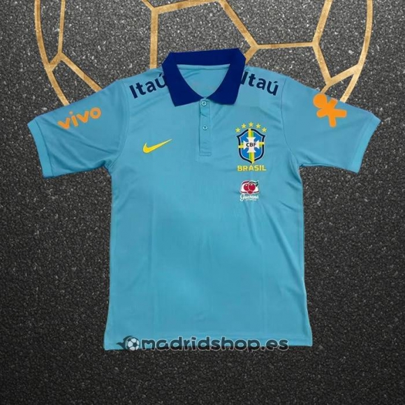 Tailandia Camiseta Brasil Special 2026 Azul