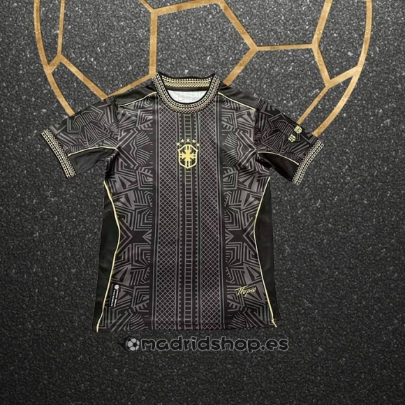 Tailandia Camiseta Brasil Special 2026 Blanco Negro