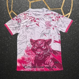 Tailandia Camiseta Brasil Special 2026 Blanco Rosa