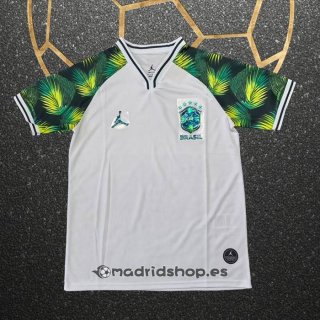 Tailandia Camiseta Brasil Special 2026 Blanco Verde