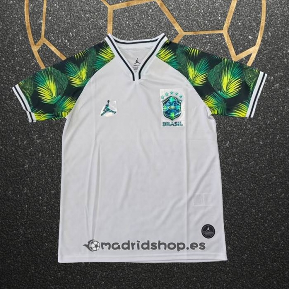 Tailandia Camiseta Brasil Special 2026 Blanco Verde