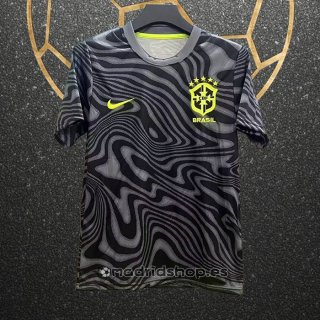 Tailandia Camiseta Brasil Special 2026 Gris Negro