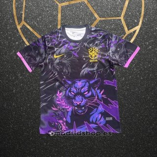 Tailandia Camiseta Brasil Special 2026 Negro Purpura