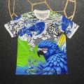 Tailandia Camiseta Brasil Special 25-26 Blanco Azul