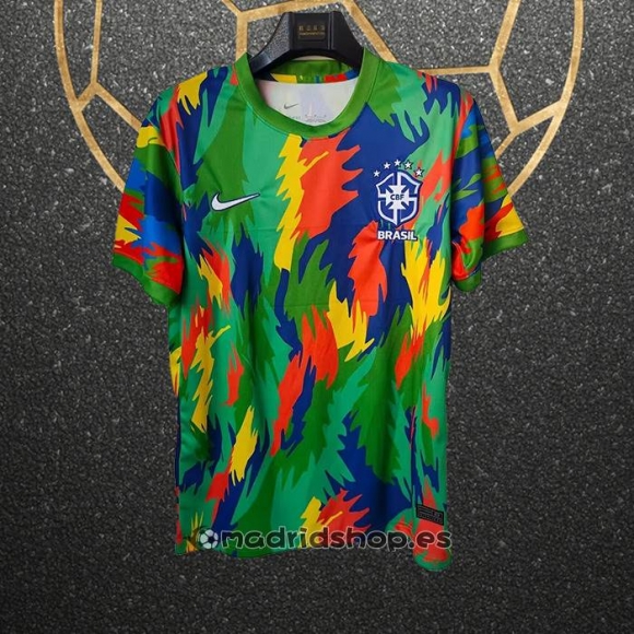 Tailandia Camiseta Brasil Special 25-26 Camuflaje