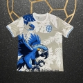 Tailandia Camiseta Brasil Special 25-26 Gris Azul