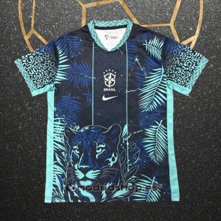 Tailandia Camiseta Brasil Special 25-26 Negro Verde
