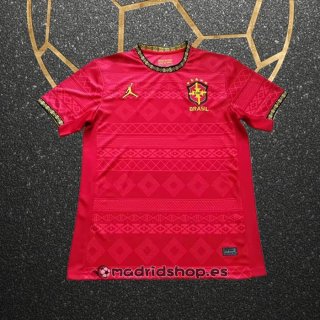 Tailandia Camiseta Brasil Special 25-26 Rojo