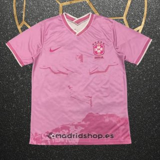 Tailandia Camiseta Brasil Special 25-26 Rosa