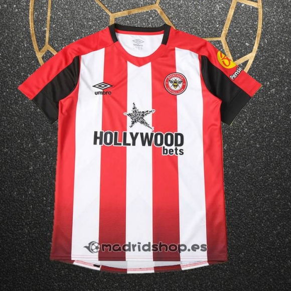 Tailandia Camiseta Brentford Primera 23-24