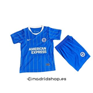 Camiseta Brighton & Hove Albion Primera Nino 26-27