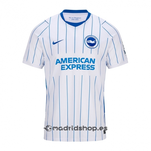 Camiseta Brighton & Hove Albion Segunda 26-27