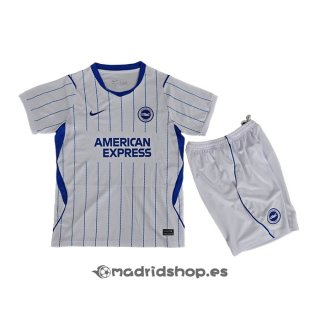Camiseta Brighton & Hove Albion Segunda Nino 26-27