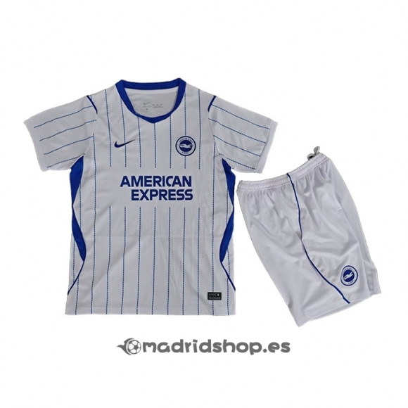 Camiseta Brighton & Hove Albion Segunda Nino 26-27