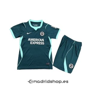 Camiseta Brighton & Hove Albion Tercera Nino 26-27