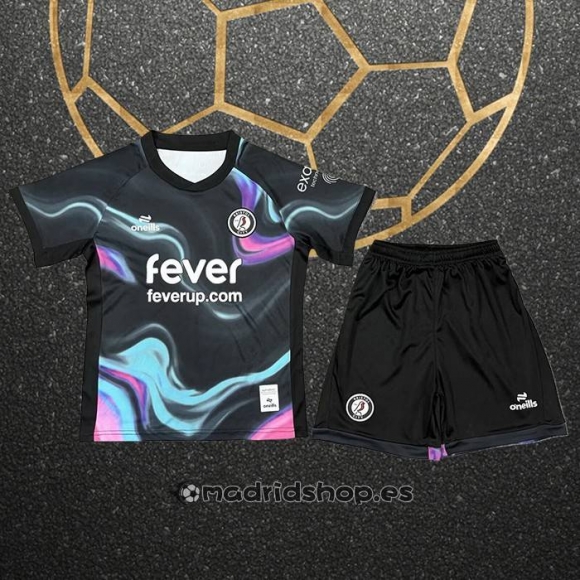 Camiseta Bristol City Tercera Nino 25-26