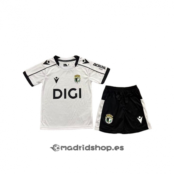 Camiseta Burgos Primera Nino 26-27